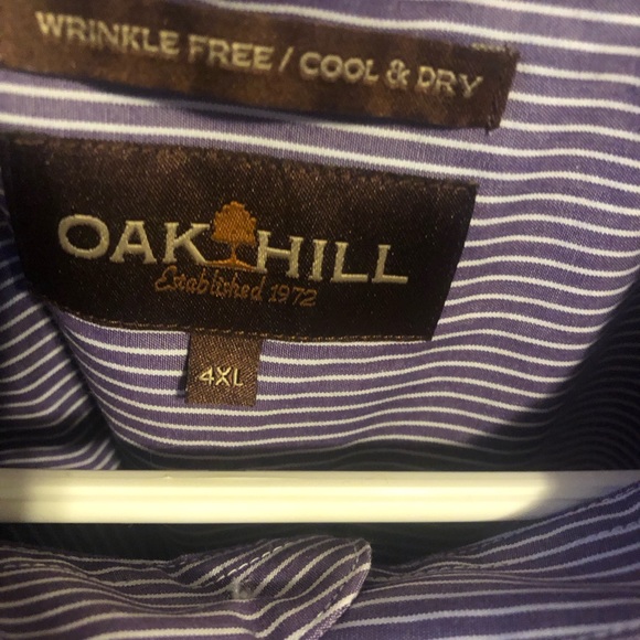 Men’s Big and Tall Dress Shirt - Picture 4 of 5